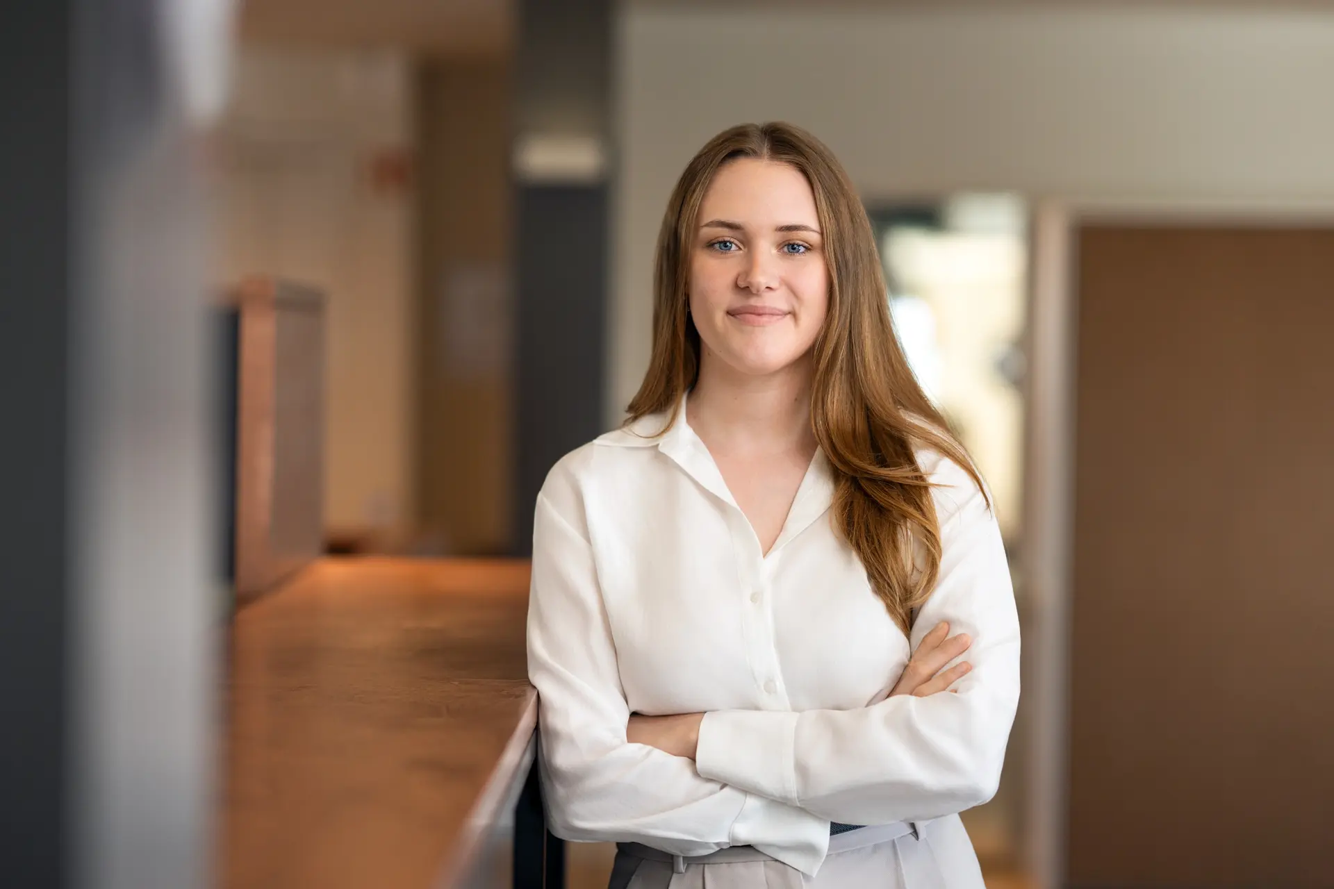 Emily-Marie Lange, Werkstudentin