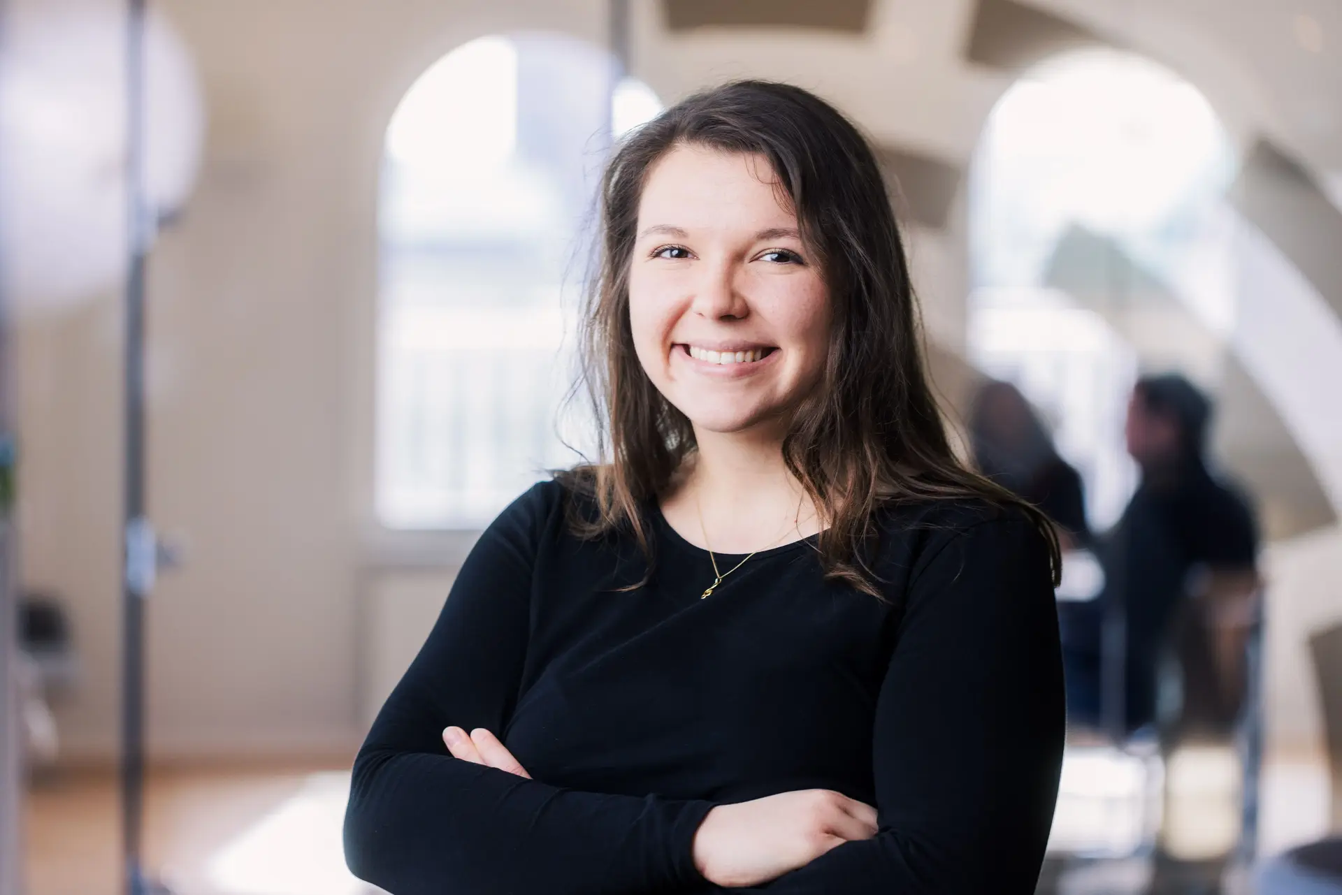 Lara Günzel, Werkstudentin